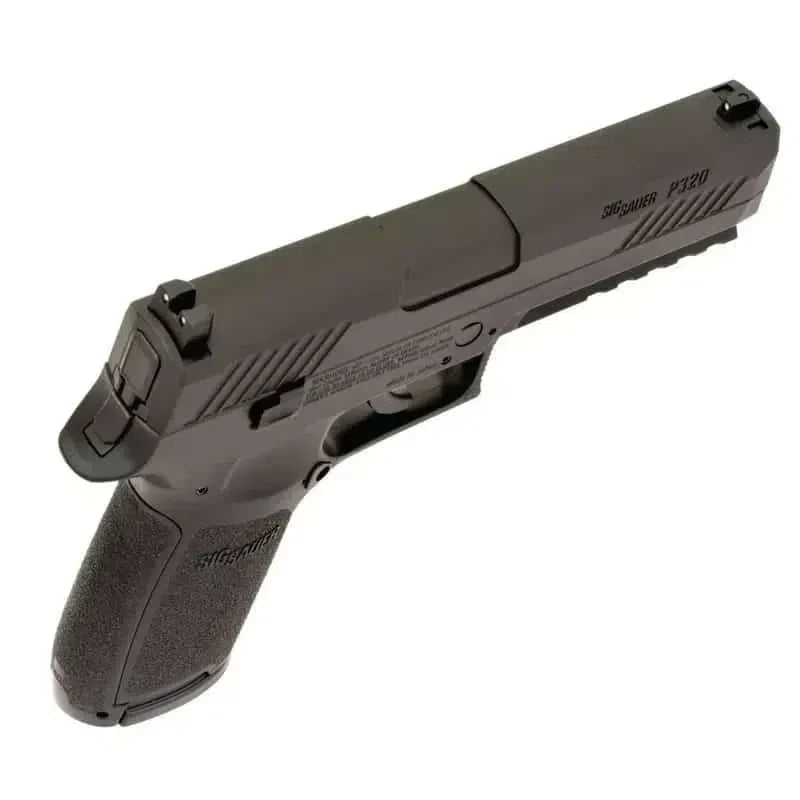 Kit Pistola Chumbinho Sig Sauer P320 Co2 Blowback 4,5mm