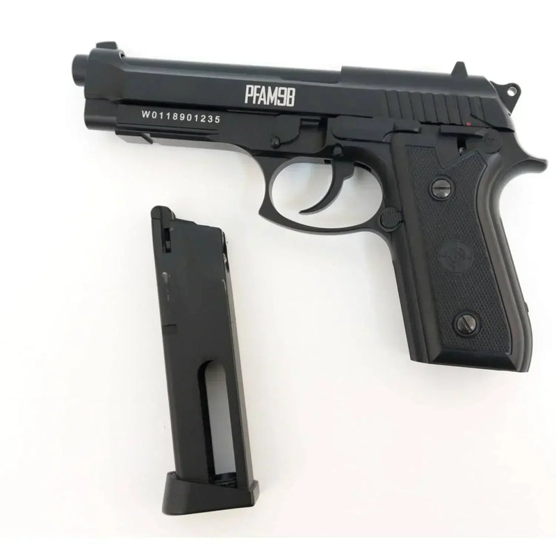 Crosman PFAM9B Airgun PT92 Full Auto CO2 4,5mm Blowback