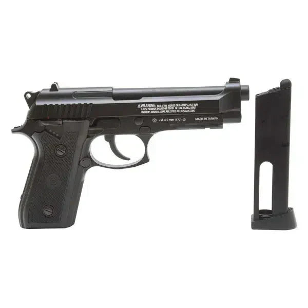 Crosman PFAM9B Airgun PT92 Full Auto CO2 4,5mm Blowback