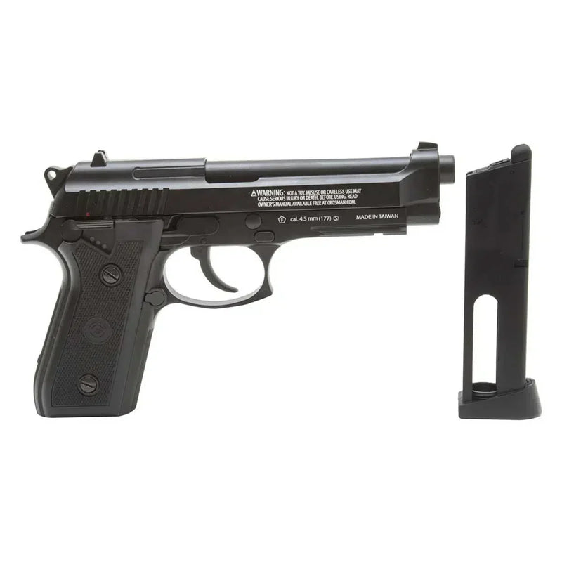 Crosman PFAM9B Airgun PT92 Full Auto CO2 4,5mm Blowback