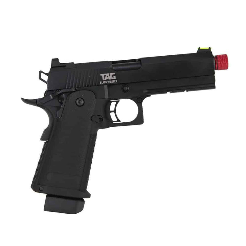 Pistola Airsoft Black Whisper Hi-Capa 4.3 2011 TAG GBB