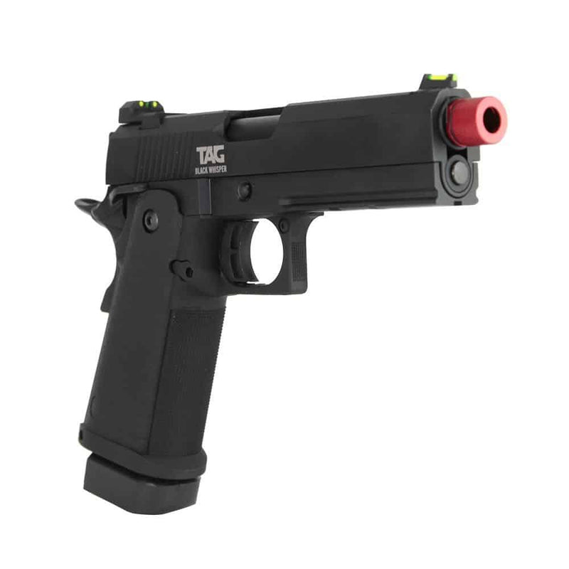 Pistola Airsoft Black Whisper Hi-Capa 4.3 2011 TAG GBB