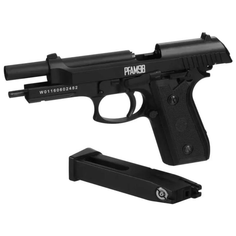 Crosman PFAM9B Airgun PT92 Full Auto CO2 4,5mm Blowback