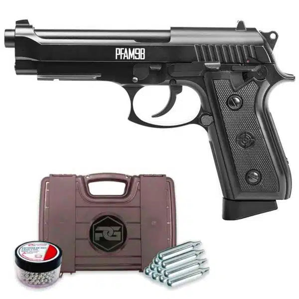 Crosman PFAM9B Airgun PT92 Full Auto CO2 4,5mm Blowback