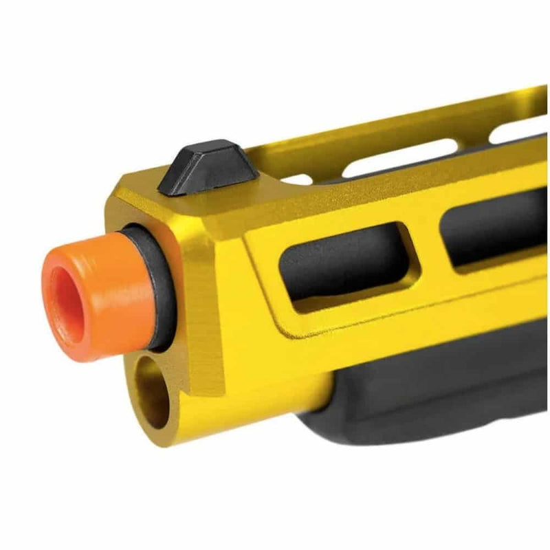 Pistola Glock Airsoft  R34 Custom GBB Army Blowback 6mm Kit Coldre