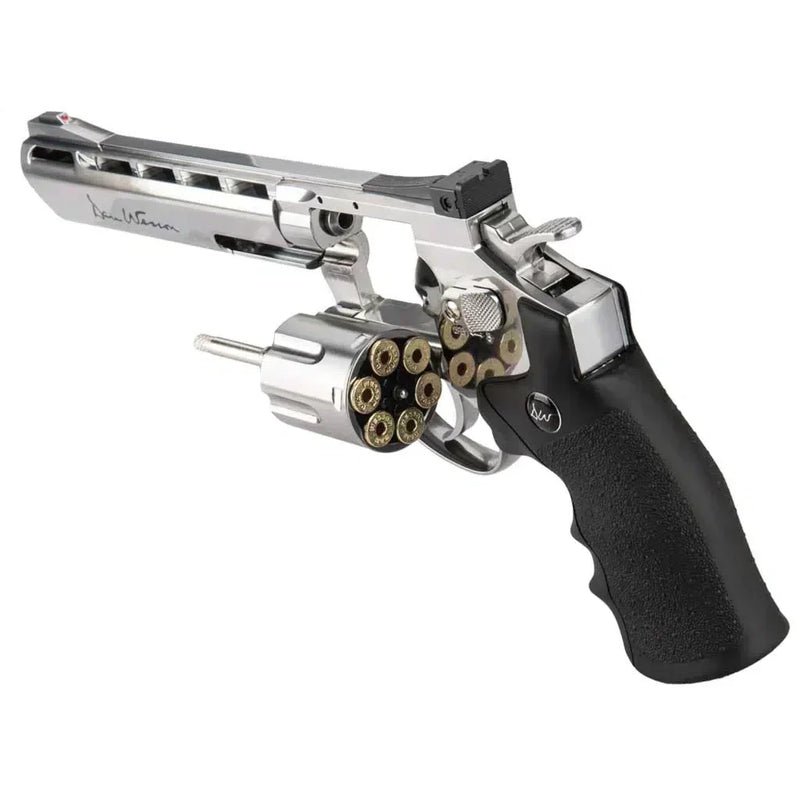 Dan Wesson 6″ Chumbinho Co2 4,5mm Metal Maleta e Coldre