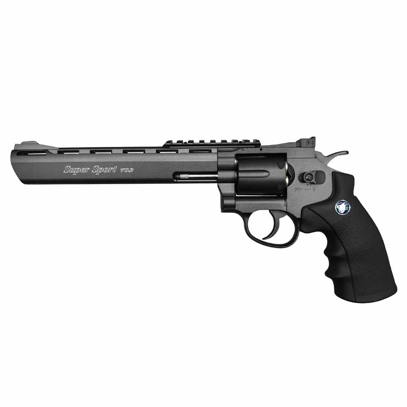 Revólver Wingun 703B 8” Metal Co2 4,5mm Super Kit