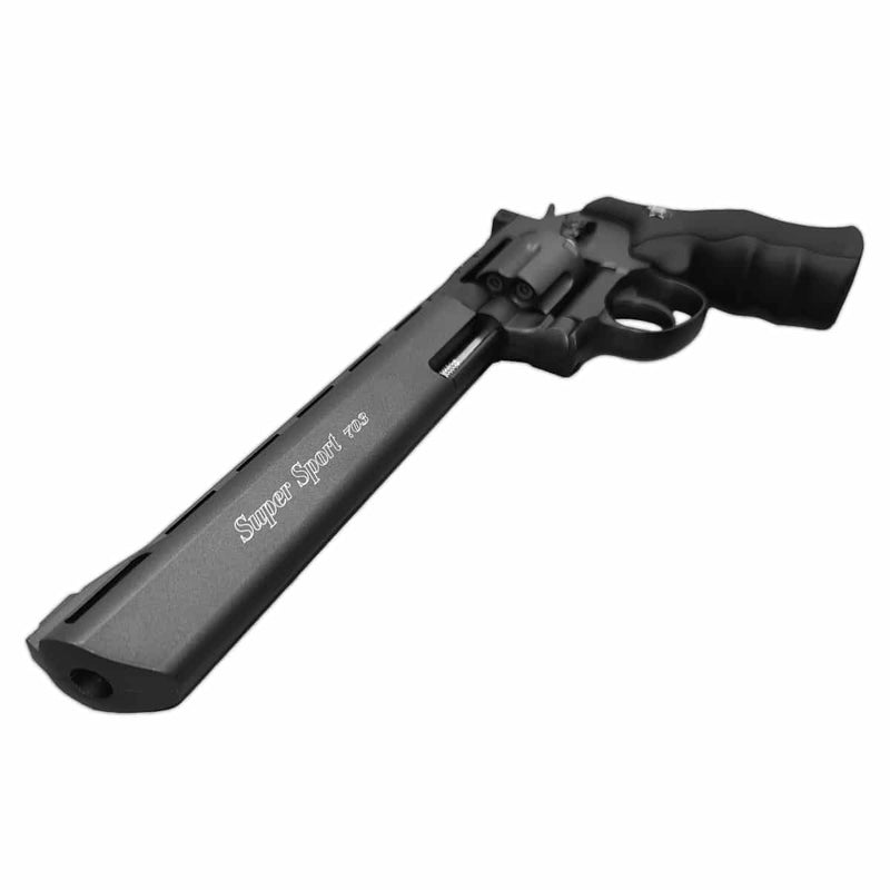 Revólver Wingun 703B 8” Metal Co2 4,5mm Super Kit
